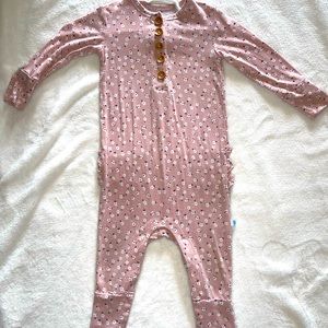 Posh Peanut ruffle romper